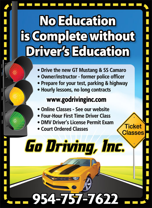 Go Driving ad
