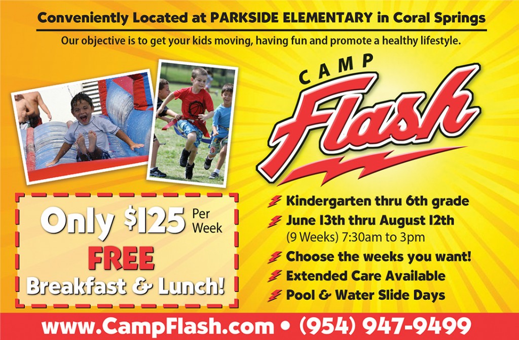 Camp Flash Ad