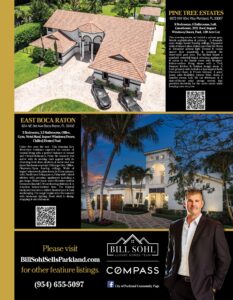 Bill Sohl Full Page July 2025 ad