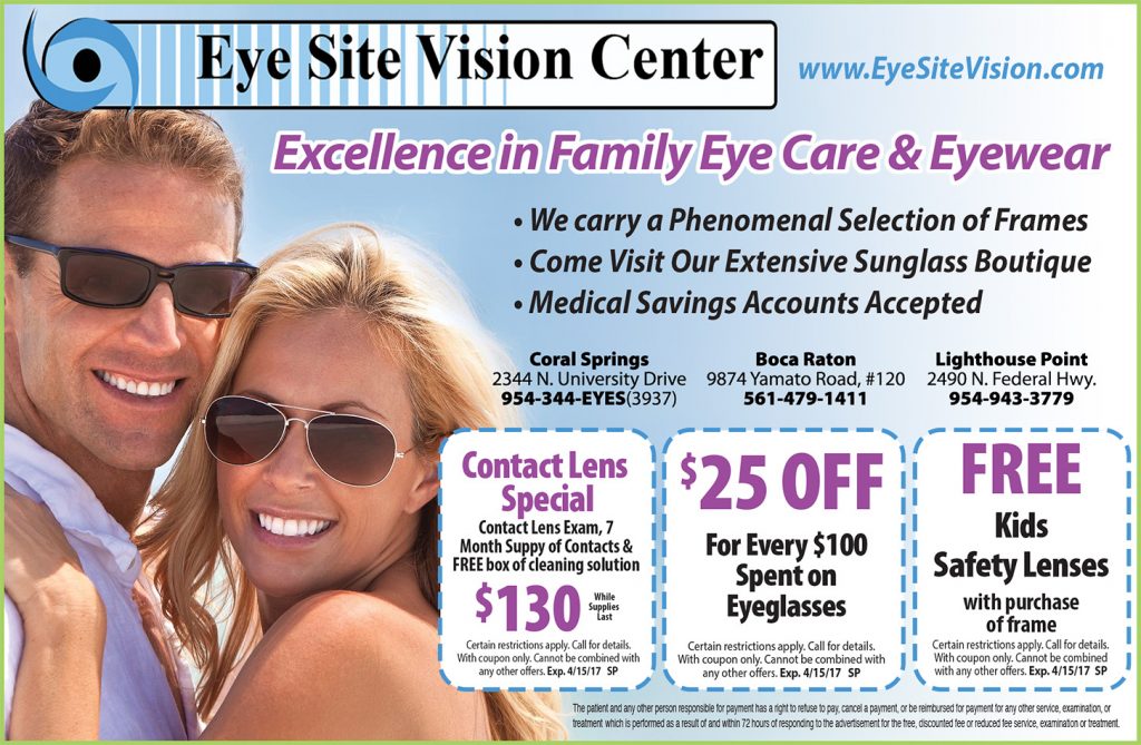 Eyesite Vision ad March 2017