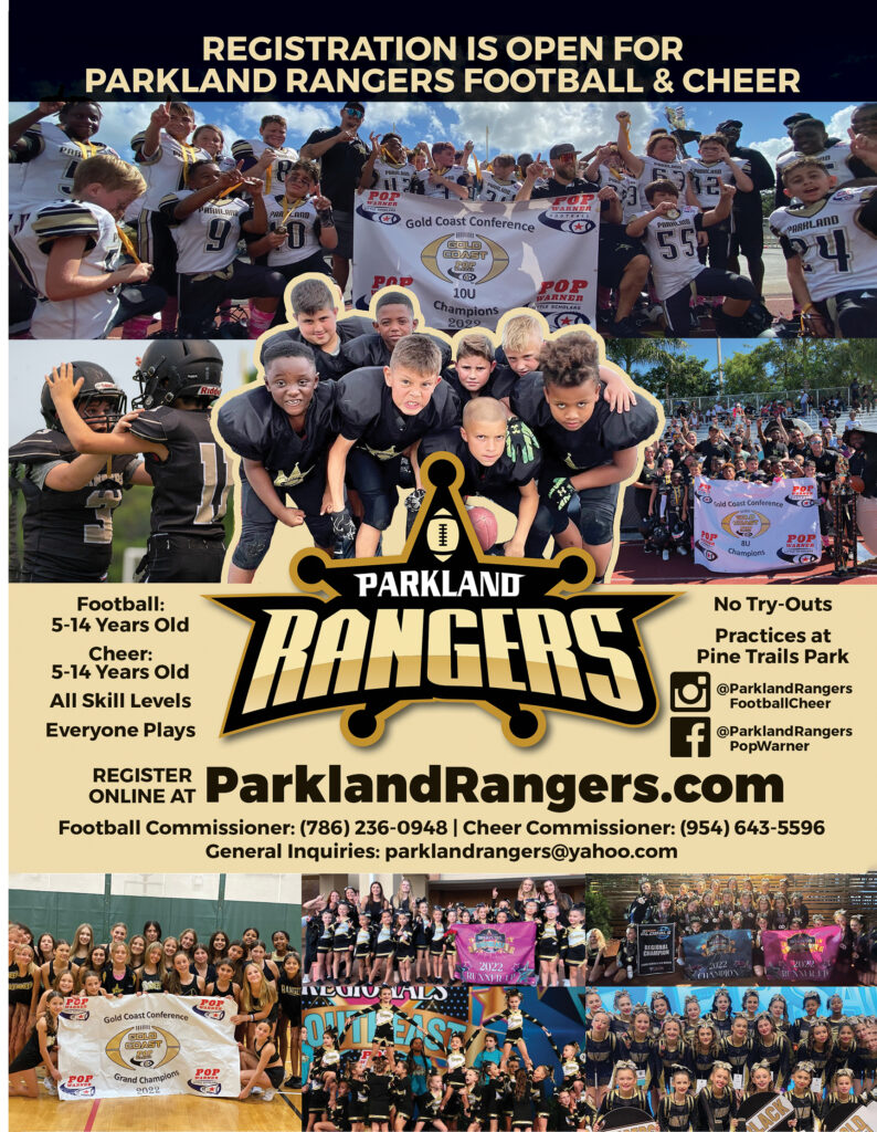 Parkland Rangers Football and Cheerleading