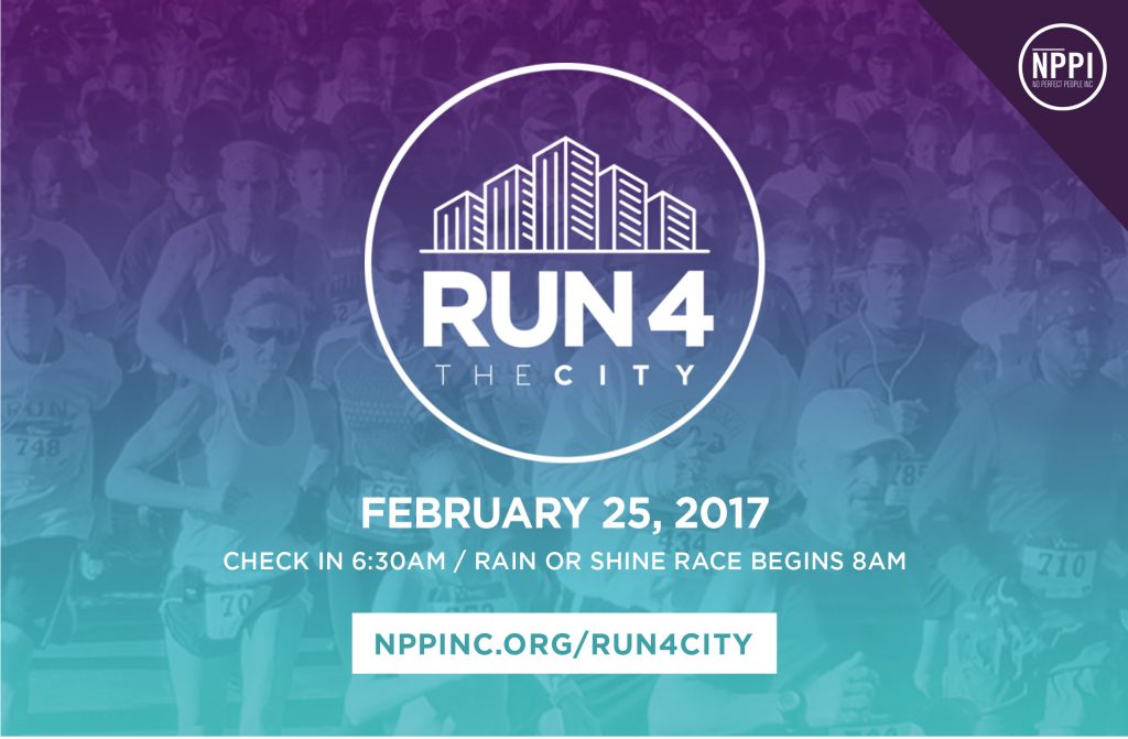 Run 4 the city ad