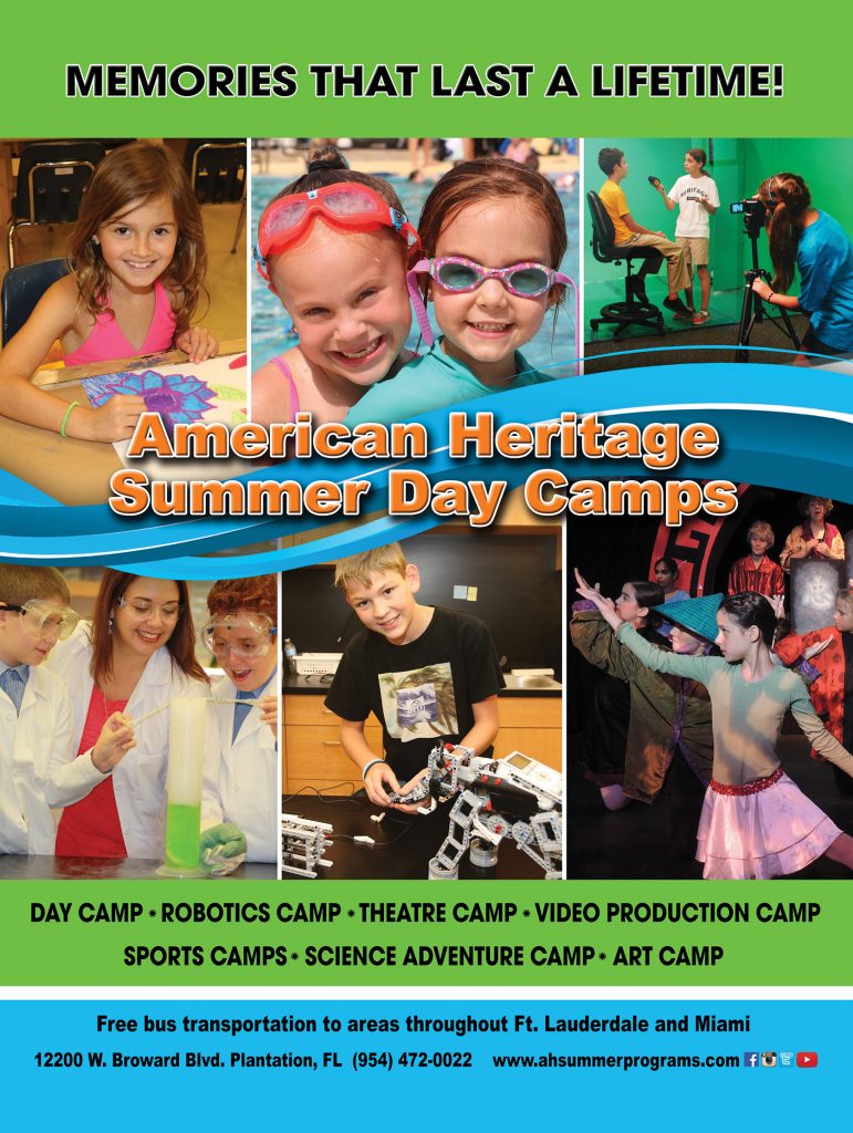 American Heritage Summer Day Camp Ad