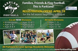 Parkland Flag Football