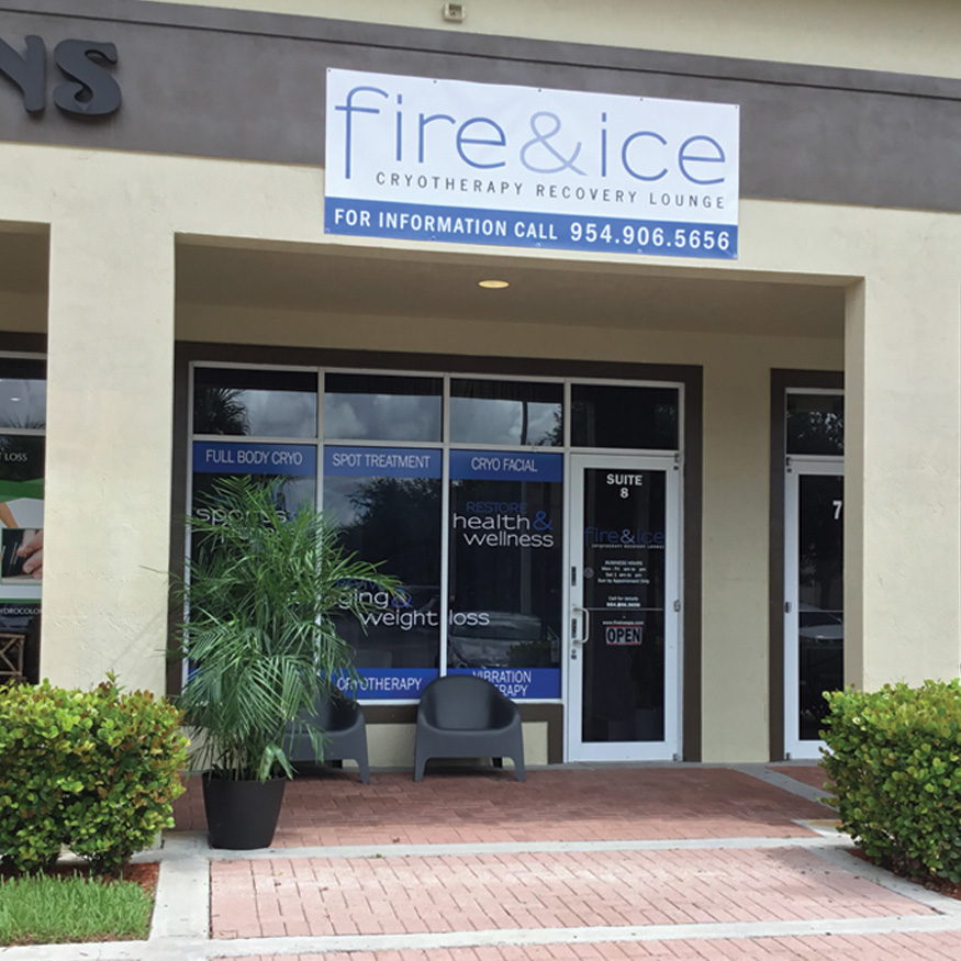 Fire and Ice Cryotherapy Coral Springs Florida