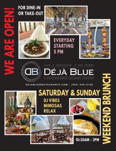 Deja Blue Mediterranean Restaurant
