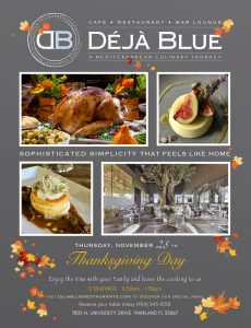 Deja Blue Restaurant