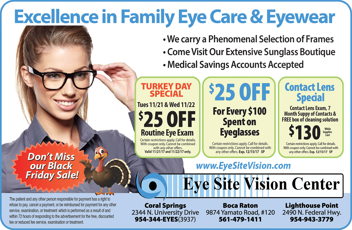 Vitamins Vision Coral Springs Family Eye Doctor