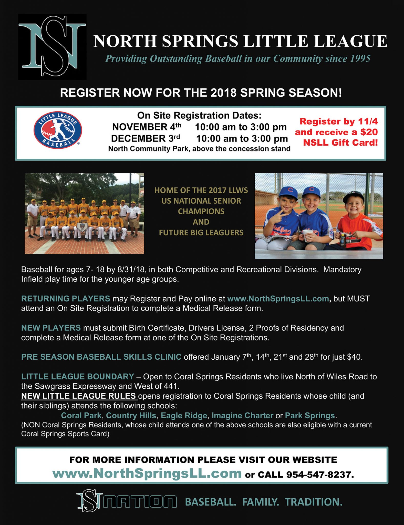 North Springs Baseball Nation Coral Springs Florida 