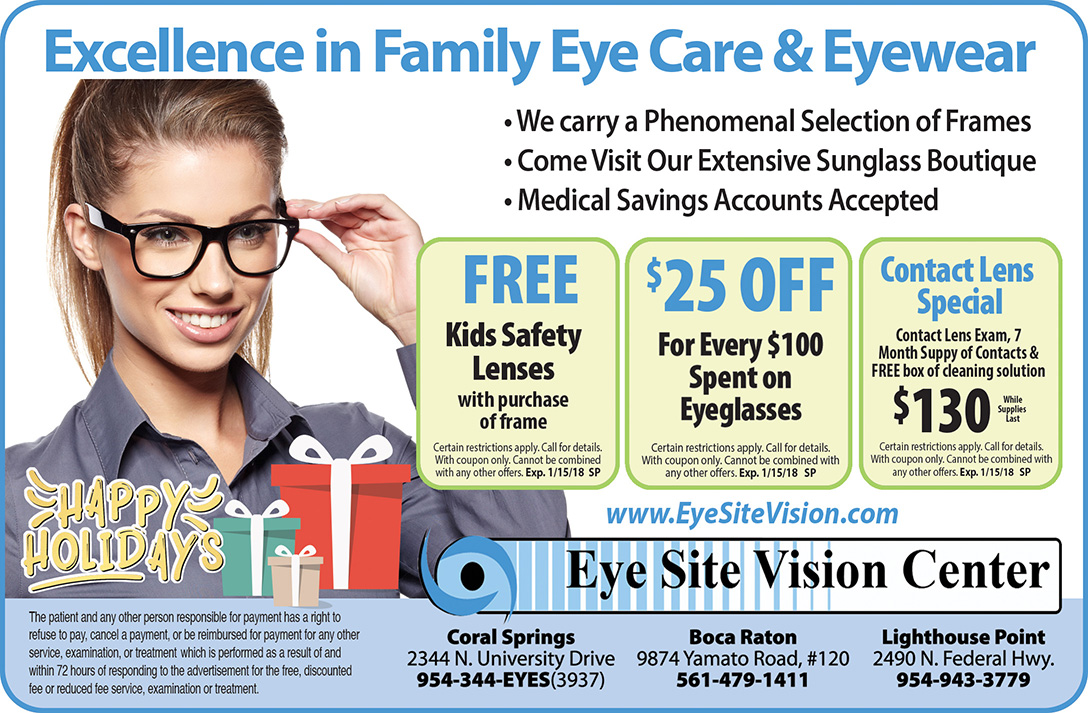 Dr. Goberville’s Sight Savers' gift list: Eye Ste Vision Center 