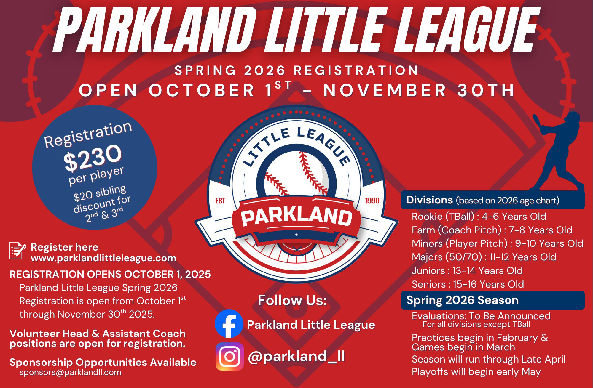 Parkland Little League - 1