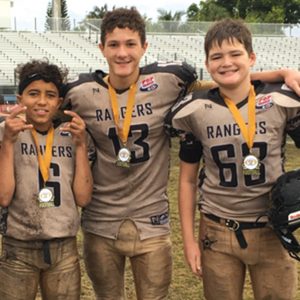 Parkland Rangers Registration 2018