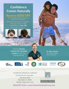 Charles Medical Group Ad Spectator Magazine