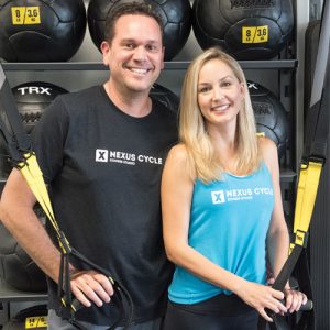 Dean and Christine Eberle of Nexus Cycle