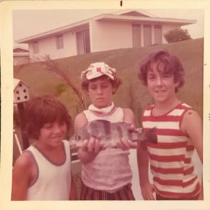 young Ken Cuttler Fishing photo sq. up