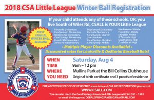 Coral Srpings Little League