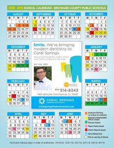 2018(Dr. Van) calendar ad