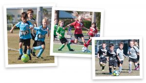 Parkland Soccer game images