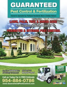 Guaranteed Pest Control & Fertilization