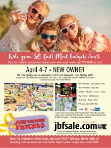 Just Between Friends Coral Springs