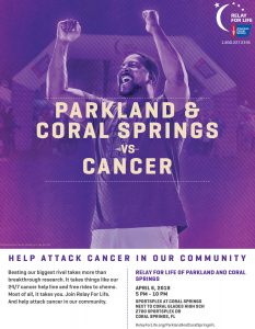 Relay For Life Coral Springs-Parkland