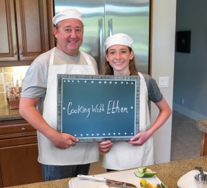 Cooking with Ethan