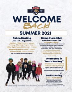 Ice Den Summer 2021