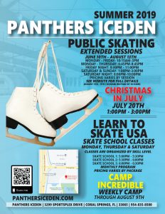 Ice Den Coral Springs Summer 2019