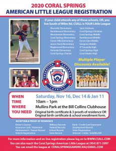 Coral Springs American Little League
