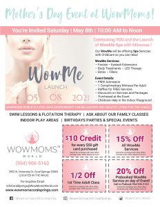Wow Moms World Mother's Dat Event