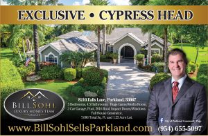 Bill Sohl luxury Home Team Parkland