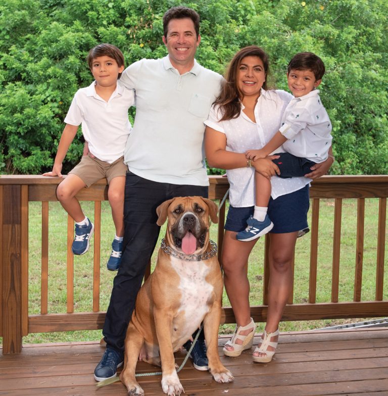 Meet the Lewis Family - Spectator Magazine