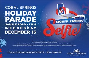 Coral Springs Holiday Parade 2021