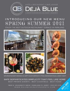Deju Blue April News