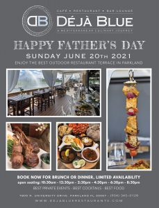 Deja Blue Father's Day Offer