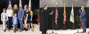 New mayor of Parkland Rich Walker