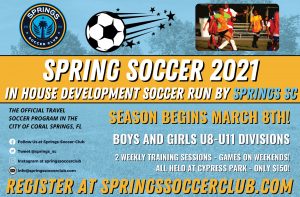 Best Coral Springs Travel Soccer