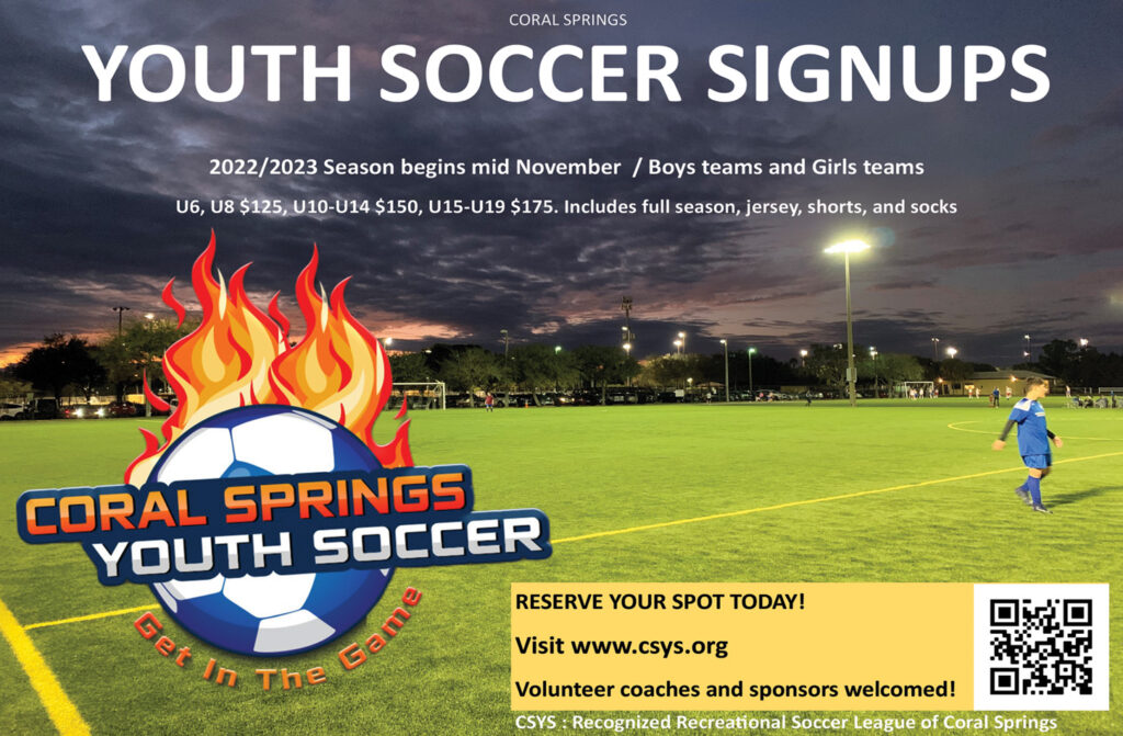 Springs Soccer Club Spectator Magazine