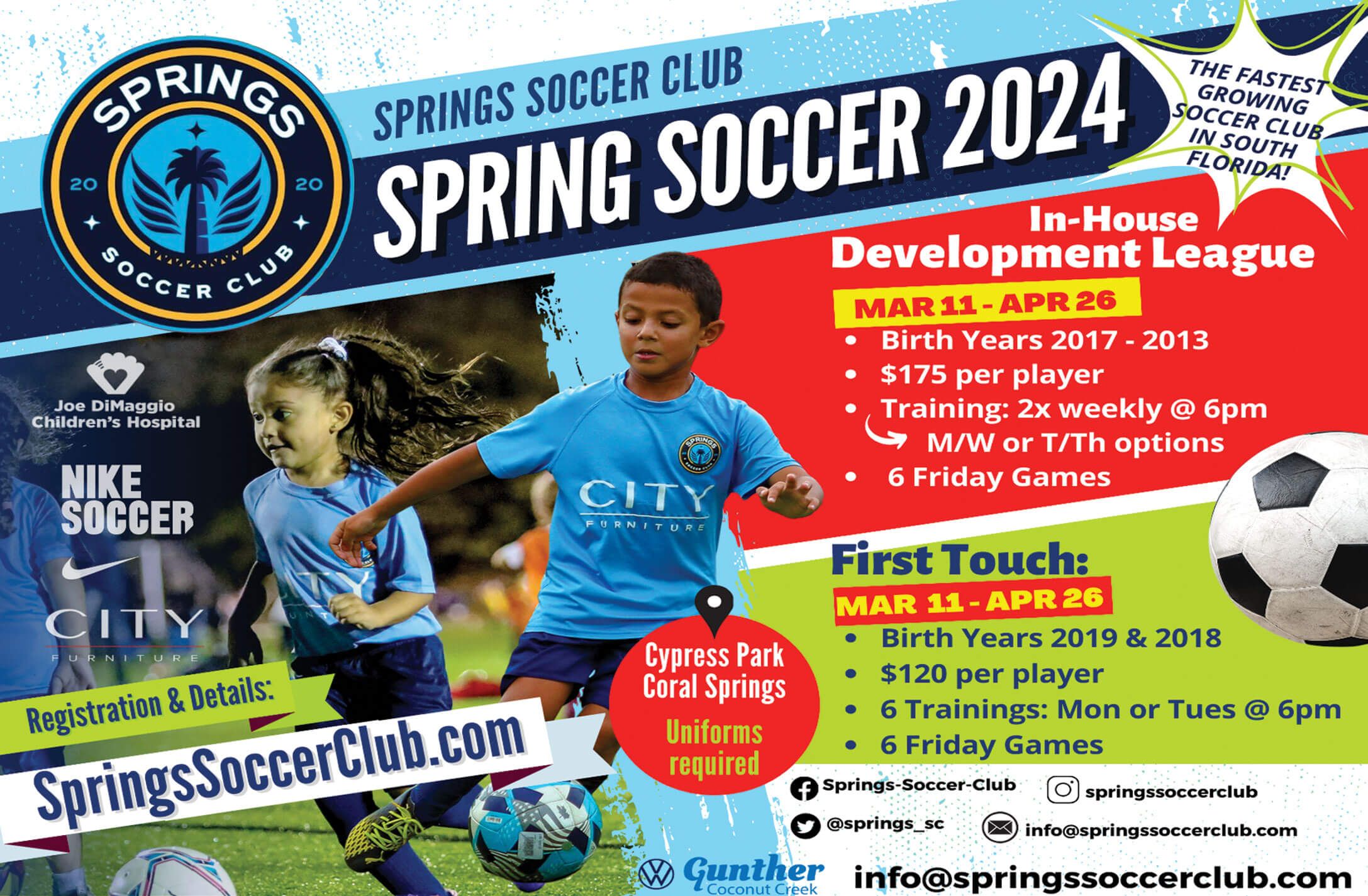 Springs Soccer Club