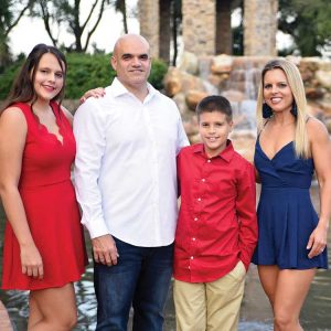 April Family in Focus 2021 the Reyes Family