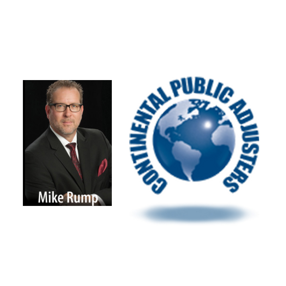 Mike Rump Continental Public Adjusters