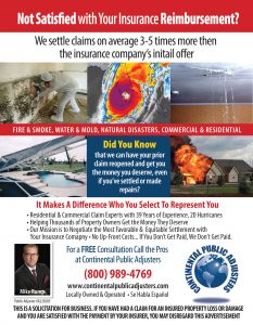 Mike Rump Continental Public Adjusters