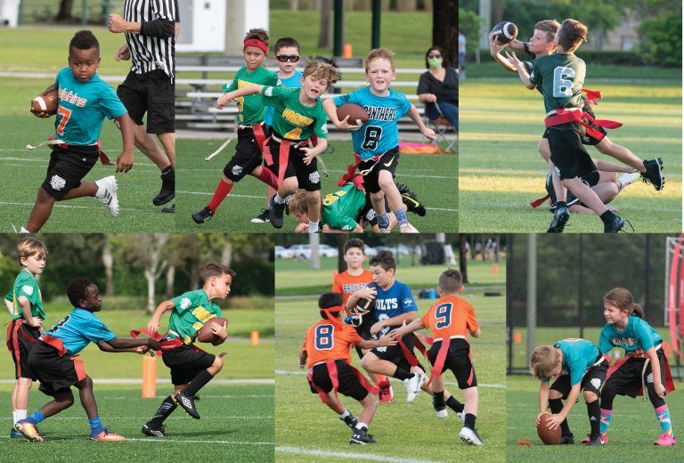 Parkland Florida Flag Football Spectator Magazine
