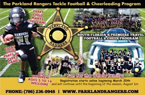 2021 Tackle Football and Cheer near me
