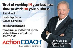 Action Coach business coaching Michael Dill