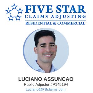Five Star Adjusting Rep