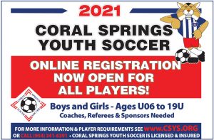 Coral Springs Soccer League