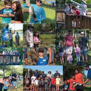 Parkland fishing derby