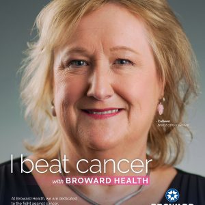 Breast cancer month Broward Health