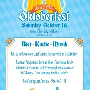 Octoberfest Coral Springs